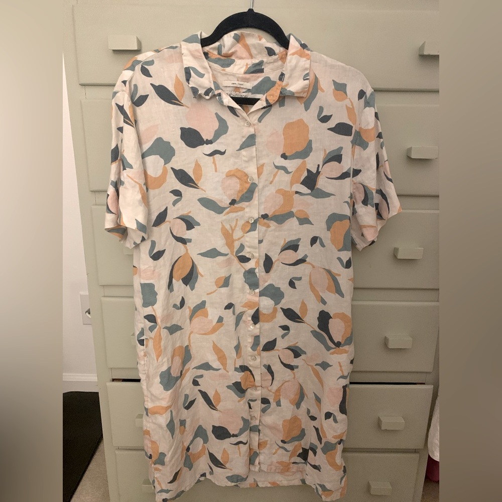 This is such a soft and fun dress!